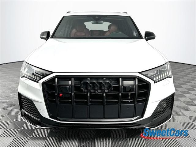 used 2024 Audi SQ7 car, priced at $81,595