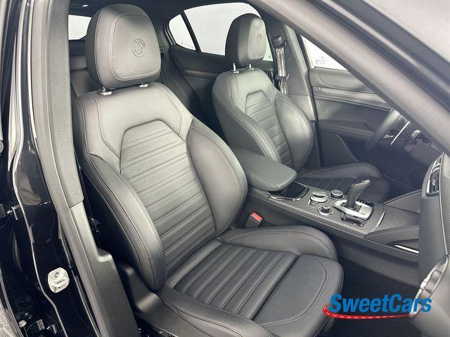 used 2024 Alfa Romeo Stelvio car, priced at $68,995