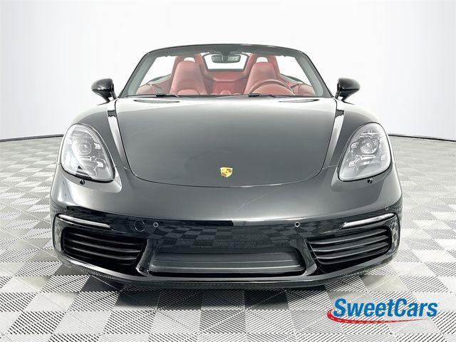 used 2025 Porsche 718 Boxster car, priced at $99,894