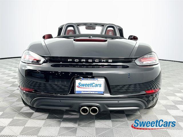 used 2025 Porsche 718 Boxster car, priced at $99,894