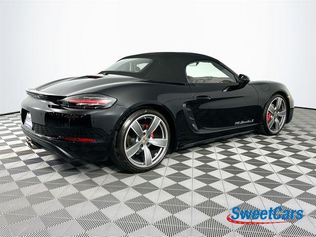 used 2025 Porsche 718 Boxster car, priced at $99,894
