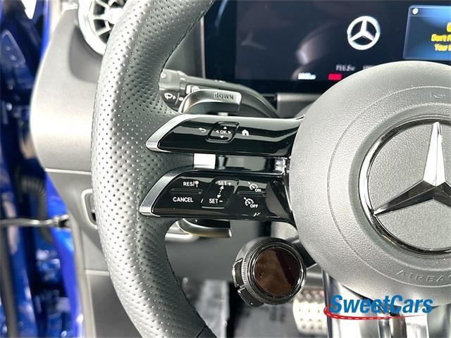 used 2024 Mercedes-Benz AMG GLA 35 car, priced at $45,995