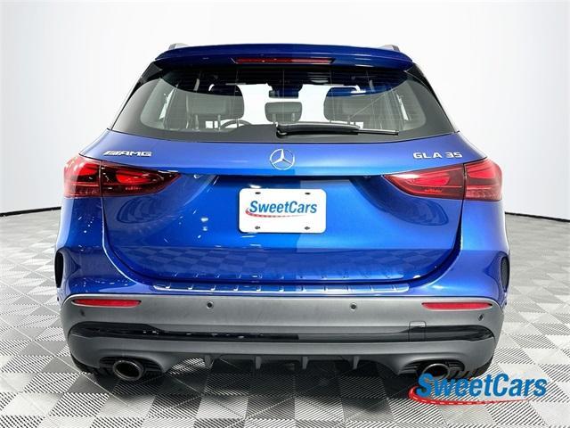 used 2024 Mercedes-Benz AMG GLA 35 car, priced at $45,995