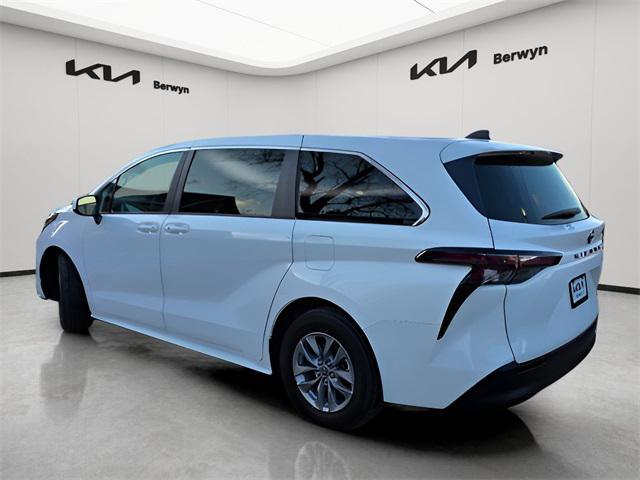 used 2024 Toyota Sienna car, priced at $35,780