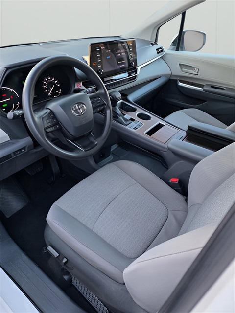 used 2024 Toyota Sienna car, priced at $35,780
