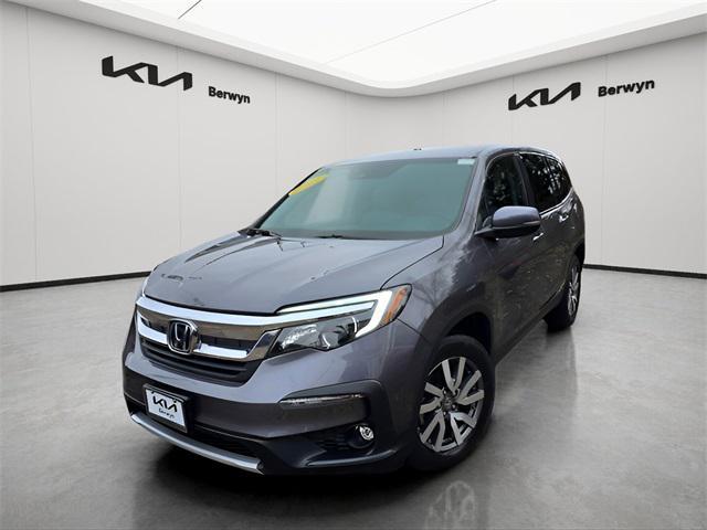 used 2021 Honda Pilot car, priced at $25,750