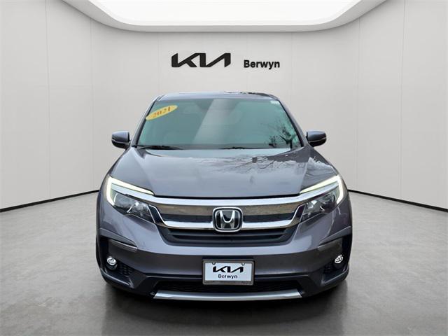 used 2021 Honda Pilot car, priced at $25,750