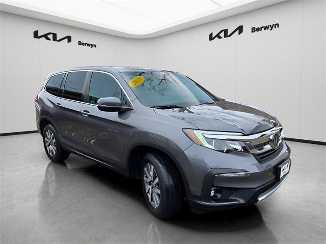 used 2021 Honda Pilot car, priced at $25,750
