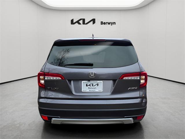 used 2021 Honda Pilot car, priced at $25,750