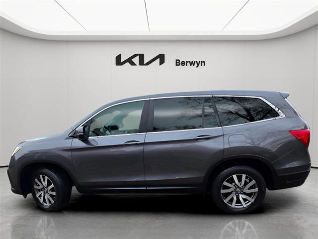 used 2021 Honda Pilot car, priced at $25,750