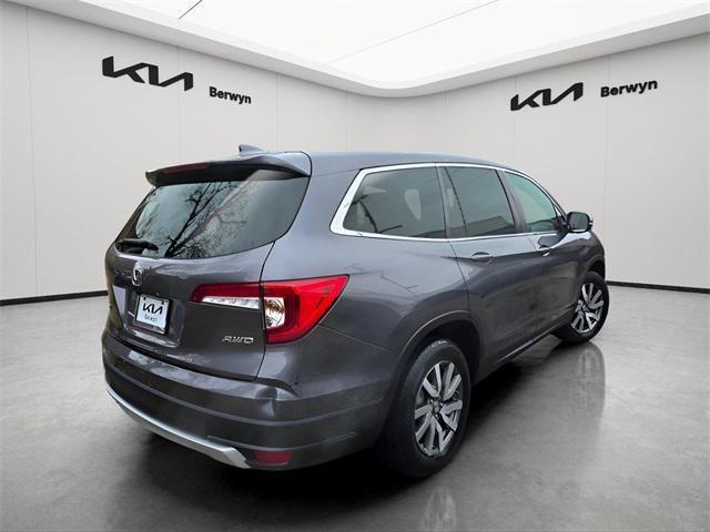 used 2021 Honda Pilot car, priced at $25,750