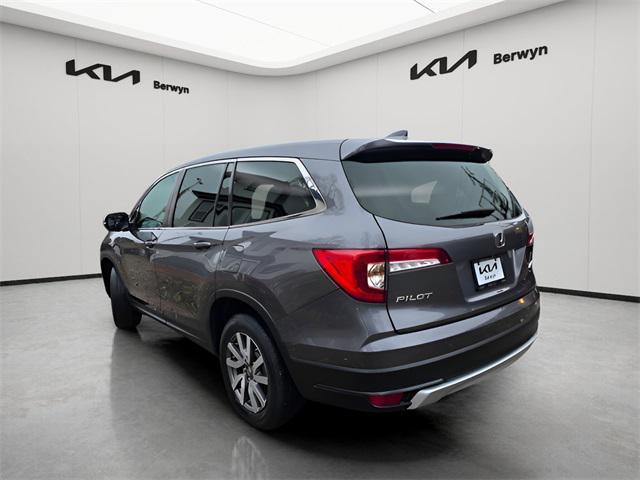 used 2021 Honda Pilot car, priced at $25,750