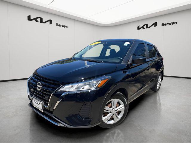 used 2023 Nissan Kicks car, priced at $15,900