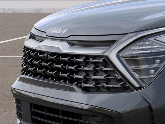 new 2025 Kia Sportage car, priced at $44,923