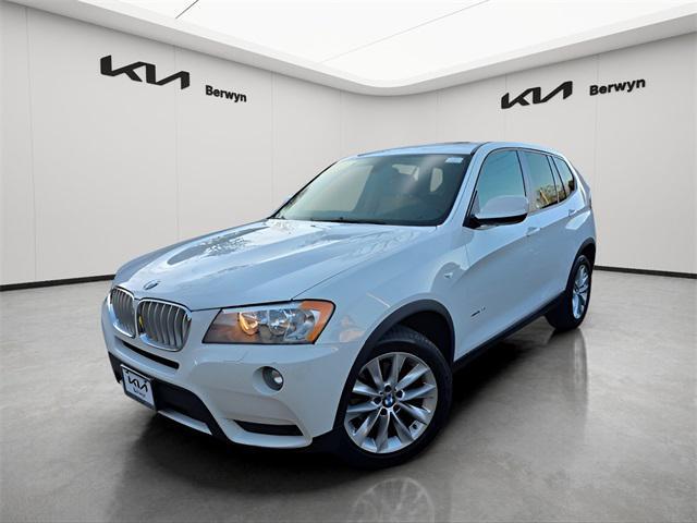 used 2014 BMW X3 car, priced at $11,881