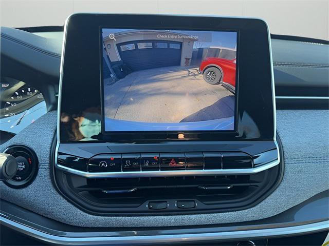 used 2025 Jeep Compass car, priced at $23,750