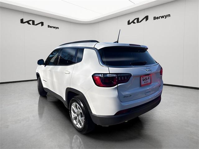 used 2025 Jeep Compass car, priced at $23,750