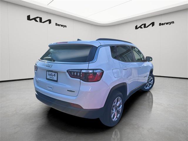 used 2025 Jeep Compass car, priced at $23,750