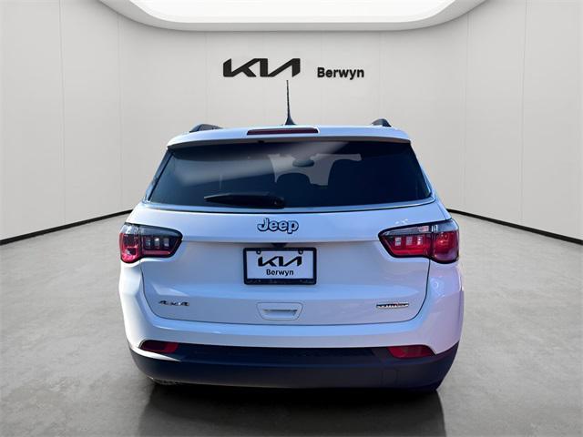 used 2025 Jeep Compass car, priced at $23,750