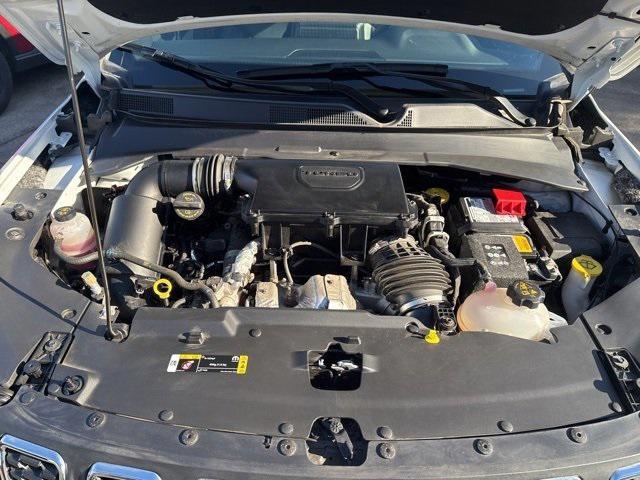 used 2025 Jeep Compass car, priced at $23,750