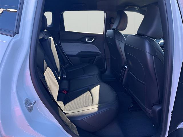 used 2025 Jeep Compass car, priced at $23,750