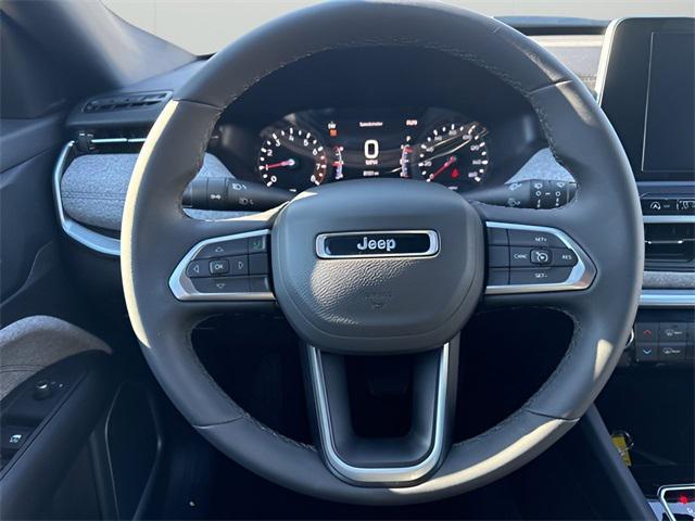 used 2025 Jeep Compass car, priced at $23,750