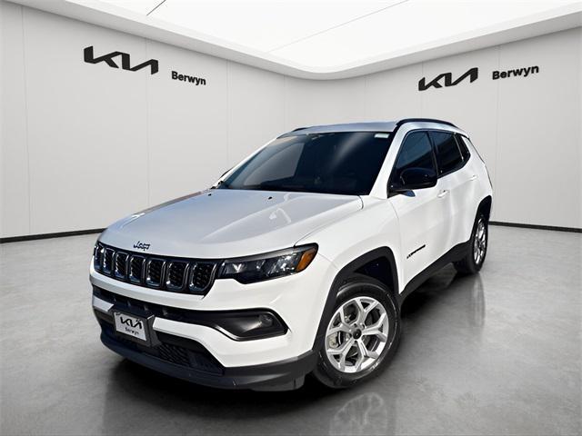 used 2025 Jeep Compass car, priced at $23,750