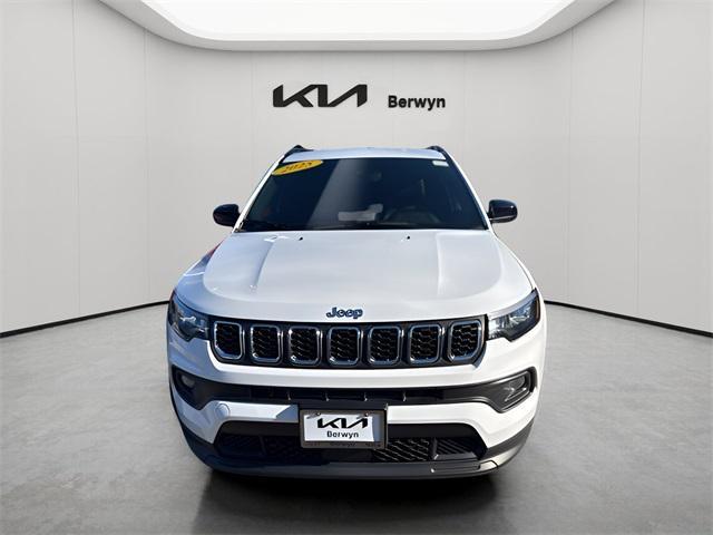 used 2025 Jeep Compass car, priced at $23,750