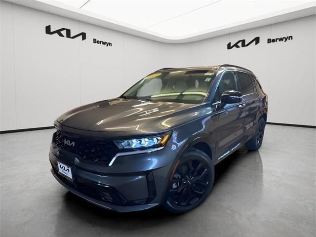 used 2022 Kia Sorento car, priced at $28,500