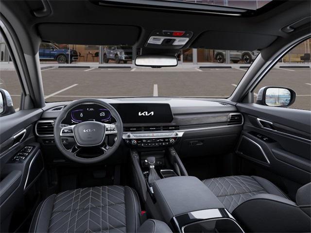 new 2025 Kia Telluride car, priced at $45,767