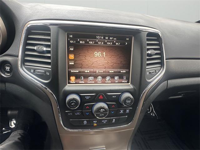 used 2016 Jeep Grand Cherokee car, priced at $14,888