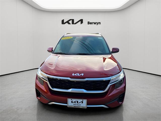 used 2023 Kia Seltos car, priced at $21,750