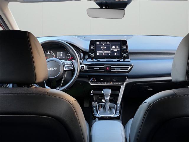 used 2023 Kia Seltos car, priced at $21,750