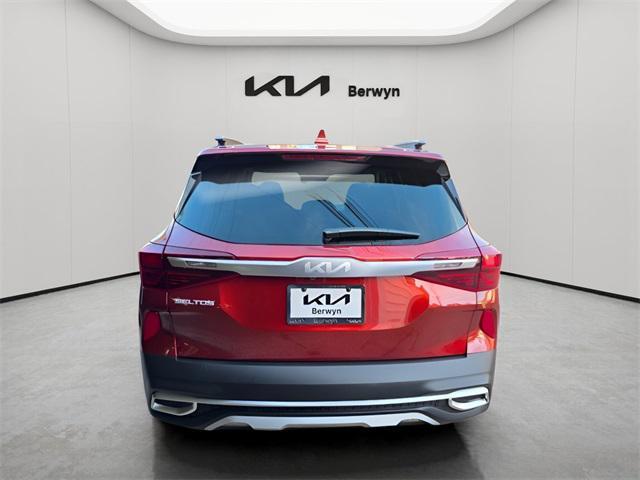 used 2023 Kia Seltos car, priced at $21,750