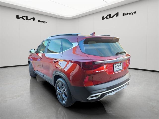 used 2023 Kia Seltos car, priced at $21,750