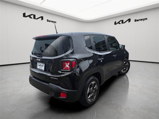 used 2015 Jeep Renegade car, priced at $9,950