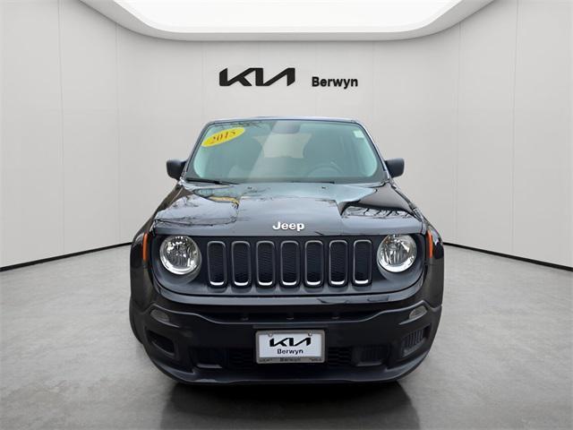 used 2015 Jeep Renegade car, priced at $9,950
