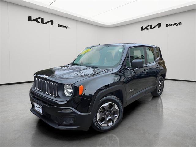 used 2015 Jeep Renegade car, priced at $9,950