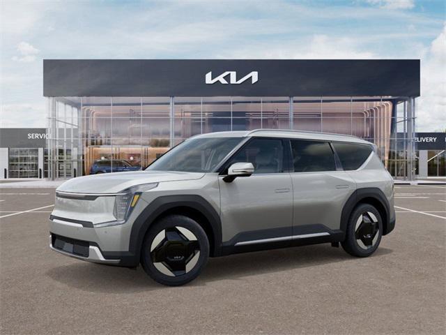 new 2026 Kia EV9 car, priced at $54,422