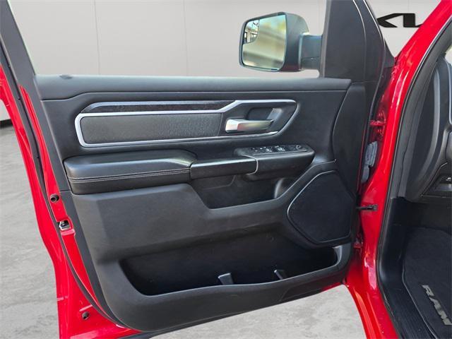 used 2022 Ram 1500 car, priced at $27,900