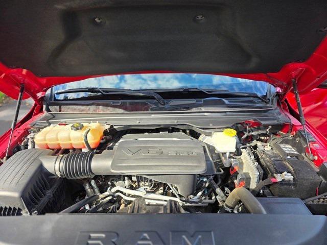 used 2022 Ram 1500 car, priced at $27,900