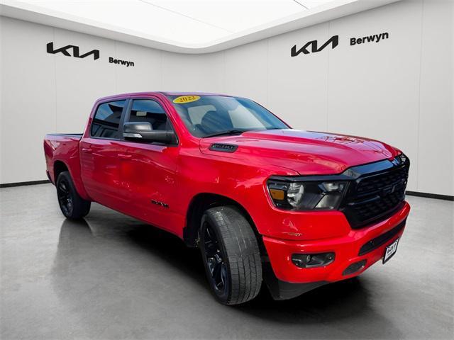 used 2022 Ram 1500 car, priced at $27,900