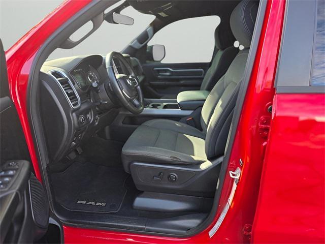 used 2022 Ram 1500 car, priced at $27,900