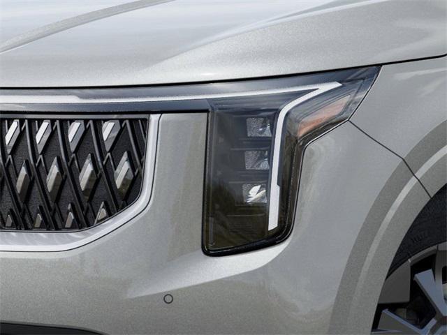 new 2026 Kia Carnival Hybrid car, priced at $44,673