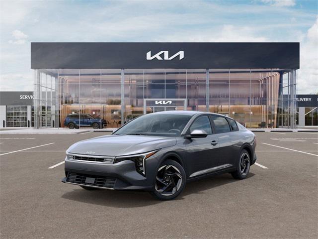 new 2025 Kia K4 car, priced at $23,182