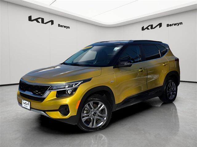 used 2023 Kia Seltos car, priced at $20,787