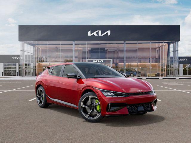 new 2024 Kia EV6 car, priced at $45,995