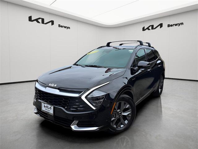 used 2024 Kia Sportage car, priced at $28,450