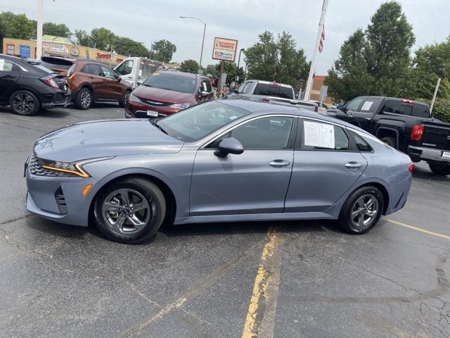 used 2021 Kia K5 car, priced at $14,328