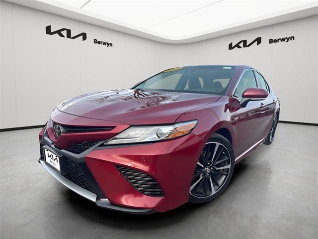 used 2018 Toyota Camry car, priced at $19,881